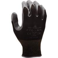 370B Gloves, 6/Small, Nitrile Coating, 13 Gauge, Nylon Shell Fastek