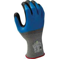 376 Cut-Resistant Gloves, 6/Small, Nitrile/Foam Nitrile Coating, 13 Gauge, Polyester/Stainless Steel Shell Fastek