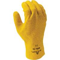 962 Multi-Use Gloves, 8/Small, PVC Coating, Jersey/Cotton Shell Fastek