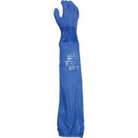 690 Chemical-Resistant Gloves, Size Medium/8, 26" L, Cotton/PVC Fastek