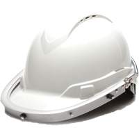 Aluminum Cap Style Adapter, None (Hardhat Attachment) Suspension Fastek