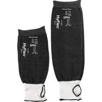 HyFlex 11-251 Extra Wide Protective Sleeve, Intercept, 18", ASTM ANSI Level A3, Black Fastek