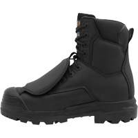Vulcan Work Boots with External Metguard, Leather, Size 5, Impermeable Fastek