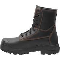 Metpro Flex Work Boots with Metguard, Leather, Size 4, Impermeable Fastek