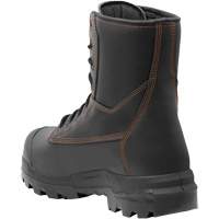 Metpro Flex Work Boots with Metguard, Leather, Size 4, Impermeable Fastek