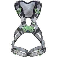 V-FIT Full Body Safety Harness, CSA Certified, Class AEP, Standard, 400 lbs. Cap. Fastek