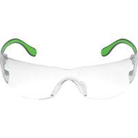 Adapt Lite Grey/Green Safety Glasses, Clear Lens, Anti-Fog/Anti-Scratch, ANSI Z87+/Meets/Exceeds CSA Z94.3 Fastek