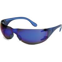 Adapt Lite Safety Glasses, Blue Mirror Lens, Anti-Fog/Anti-Scratch, ANSI Z87+/Meets/Exceeds CSA Z94.3 Fastek