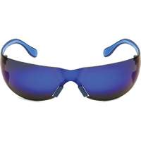 Adapt Lite Safety Glasses, Blue Mirror Lens, Anti-Fog/Anti-Scratch, ANSI Z87+/Meets/Exceeds CSA Z94.3 Fastek