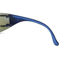 Adapt Lite Safety Glasses, Blue Mirror Lens, Anti-Fog/Anti-Scratch, ANSI Z87+/Meets/Exceeds CSA Z94.3 Fastek