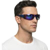 Adapt Lite Safety Glasses, Blue Mirror Lens, Anti-Fog/Anti-Scratch, ANSI Z87+/Meets/Exceeds CSA Z94.3 Fastek
