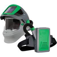 Respirateur de soudage Z4 avec joint de menton FR et APR motoris&eacute; PX5, Respirateur &agrave; masque/Masque de soudage Fastek