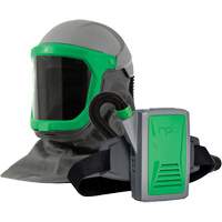 APR motoris&eacute; Z-Link avec cape &agrave; l'&eacute;paule Zytec FR, Respirateur &agrave; masque/Masque de soudage Fastek