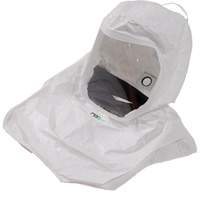 Cagoule compl&egrave;te Tychem 2000 pour T-Link & T200, Universel, Coiffe souple Fastek