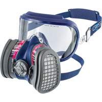 Respirateur &agrave; profil bas Elipse Integra OV-P100 NIOSH avec filtres de rechange, &eacute;lastom&egrave;re/Thermoplastique, Petit/Moyen Fastek