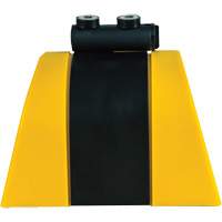 Syst&egrave;me de barri&egrave;re de s&eacute;curit&eacute; HAZLOK, Plastique, Fixation magn&eacute;tique, 30', Ruban Noir et jaune Fastek
