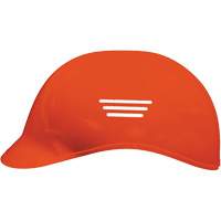 LIDGUARD&reg; Bump Cap with 4-Point Suspension, Pinlock Suspension, Orange Fastek