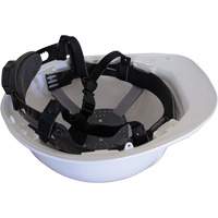 Suspension &agrave; quatre points LIDGUARD pour casquette & casque &agrave; bordure compl&egrave;te, Rochet Fastek