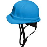 Casque de s&eacute;curit&eacute; de style casquette LIDGUARD avec mentonni&egrave;re, R&eacute;pond aux normes CSA type 1, Suspension Rochet, Ventil&eacute; Fastek