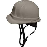 Casque de s&eacute;curit&eacute; de style casquette LIDGUARD avec mentonni&egrave;re, R&eacute;pond aux normes CSA type 1, Suspension Rochet, Ventil&eacute; Fastek