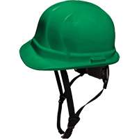 Casque de s&eacute;curit&eacute; de style casquette LIDGUARD avec mentonni&egrave;re, R&eacute;pond aux normes CSA type 1, Suspension Rochet, Ventil&eacute; Fastek