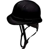 Casque de s&eacute;curit&eacute; de style casquette LIDGUARD avec mentonni&egrave;re, R&eacute;pond aux normes CSA type 1, Suspension Rochet, Ventil&eacute; Fastek