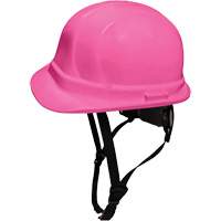 Casque de s&eacute;curit&eacute; de style casquette LIDGUARD avec mentonni&egrave;re, R&eacute;pond aux normes CSA type 1, Suspension Rochet, Ventil&eacute; Fastek