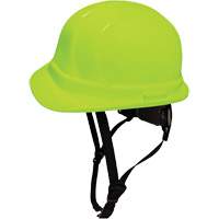 Casque de s&eacute;curit&eacute; de style casquette LIDGUARD avec mentonni&egrave;re, R&eacute;pond aux normes CSA type 1, Suspension Rochet, Ventil&eacute; Fastek