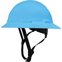Casque de s&eacute;curit&eacute; &agrave; bordure compl&egrave;te LIDGUARD avec mentonni&egrave;re, R&eacute;pond aux normes CSA type 1, Suspension Rochet, Ventil&eacute; Fastek