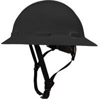 Casque de s&eacute;curit&eacute; &agrave; bordure compl&egrave;te LIDGUARD avec mentonni&egrave;re, R&eacute;pond aux normes CSA type 1, Suspension Rochet, Ventil&eacute; Fastek