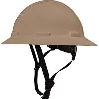 Casque de s&eacute;curit&eacute; &agrave; bordure compl&egrave;te LIDGUARD avec mentonni&egrave;re, R&eacute;pond aux normes CSA type 1, Suspension Rochet, Ventil&eacute; Fastek