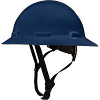Casque de s&eacute;curit&eacute; &agrave; bordure compl&egrave;te LIDGUARD avec mentonni&egrave;re, R&eacute;pond aux normes CSA type 1, Suspension Rochet, Ventil&eacute; Fastek