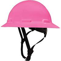 Casque de s&eacute;curit&eacute; &agrave; bordure compl&egrave;te LIDGUARD avec mentonni&egrave;re, R&eacute;pond aux normes CSA type 1, Suspension Rochet, Ventil&eacute; Fastek