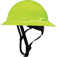 Casque de s&eacute;curit&eacute; &agrave; bordure compl&egrave;te LIDGUARD avec mentonni&egrave;re, R&eacute;pond aux normes CSA type 1, Suspension Rochet, Ventil&eacute; Fastek