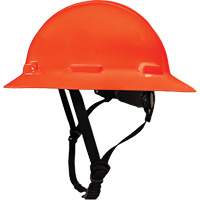 Casque de s&eacute;curit&eacute; &agrave; bordure compl&egrave;te LIDGUARD avec mentonni&egrave;re, R&eacute;pond aux normes CSA type 2, Suspension Rochet, Ventil&eacute; Fastek