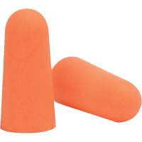 SEALTEC33 Orange Tapered PU Foam Disposable Earplugs, Bulk - B Fastek