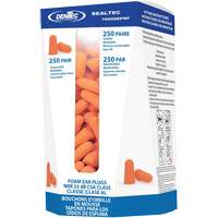 SEALTEC33 Disposable Foam Earplugs Refill, Bulk - Canister Fastek