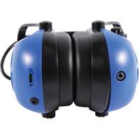 SEALTEC 100 Series Electroniq Bluetooth Earmuff, Headband, 24 NRR dB Fastek