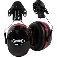 Cache-oreille SEALTEC de s&eacute;rie 500 avec bras doubles en acier inoxydable, Fixation pour casque, 26 dB NRR dB Fastek