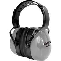 Cache-oreilles SEALTEC de s&eacute;rie 600 avec bras doubles en plastique, Bandeau, 28 dB NRR dB Fastek