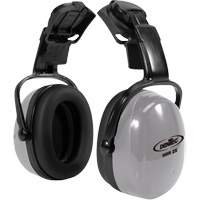 Cache-oreille di&eacute;lectrique en plastique de s&eacute;rie 600 SEALTEC avec bras doubles, Fixation pour casque, 24 dB NRR dB Fastek