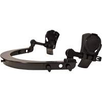 Support de visi&egrave;re ValuGard avec adaptateurs pour casque de s&eacute;curit&eacute; Fastek