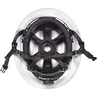 V-Gard H2&reg; Full Brim Safety Helmet, Ratchet Suspension, Non-Vented Fastek