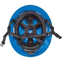 V-Gard H2&reg; Full Brim Safety Helmet, Ratchet Suspension, Non-Vented Fastek