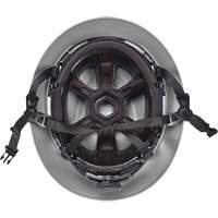 V-Gard H2&reg; Full Brim Safety Helmet, Ratchet Suspension, Non-Vented Fastek