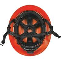V-Gard H2&reg; Full Brim Safety Helmet, Ratchet Suspension, Non-Vented Fastek