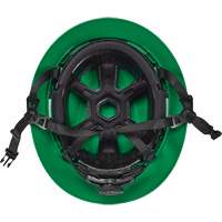 V-Gard H2&reg; Full Brim Safety Helmet, Ratchet Suspension, Non-Vented Fastek