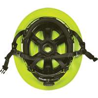 V-Gard H2&reg; Full Brim Safety Helmet, Ratchet Suspension, Non-Vented Fastek