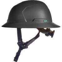 V-Gard H2&reg; Full Brim Safety Helmet, Ratchet Suspension, Non-Vented Fastek