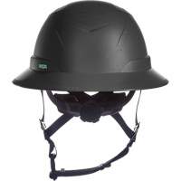 V-Gard H2&reg; Full Brim Safety Helmet, Ratchet Suspension, Non-Vented Fastek